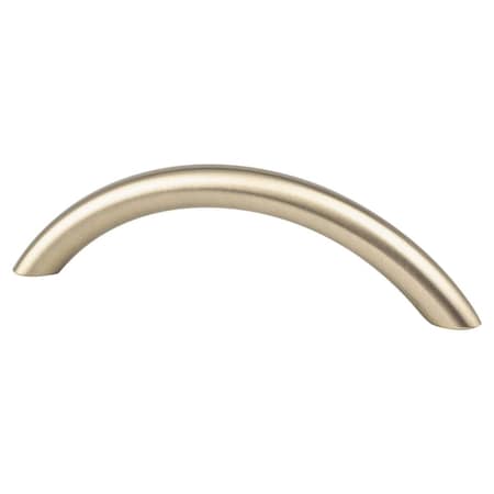 Berenson 96 mm Contemporary Advantage Three CC Champagne Arch Pull 7918-20CZ-P